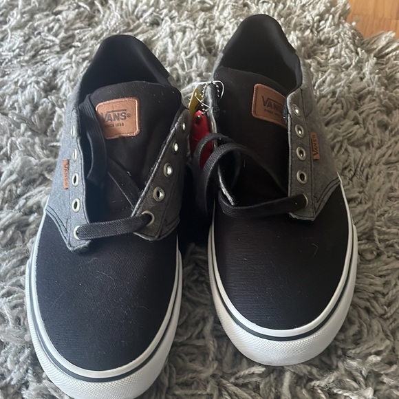 mens vans multi colored lace vans - Picture 4 of 6